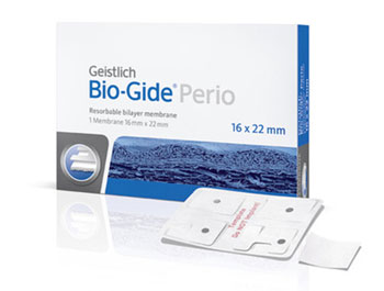 Гладкая мембрана из свиного коллагена Geistlich Bio-Gide Perio